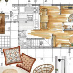 ライフテックシステムが暮らしをイメージしたスケッチ